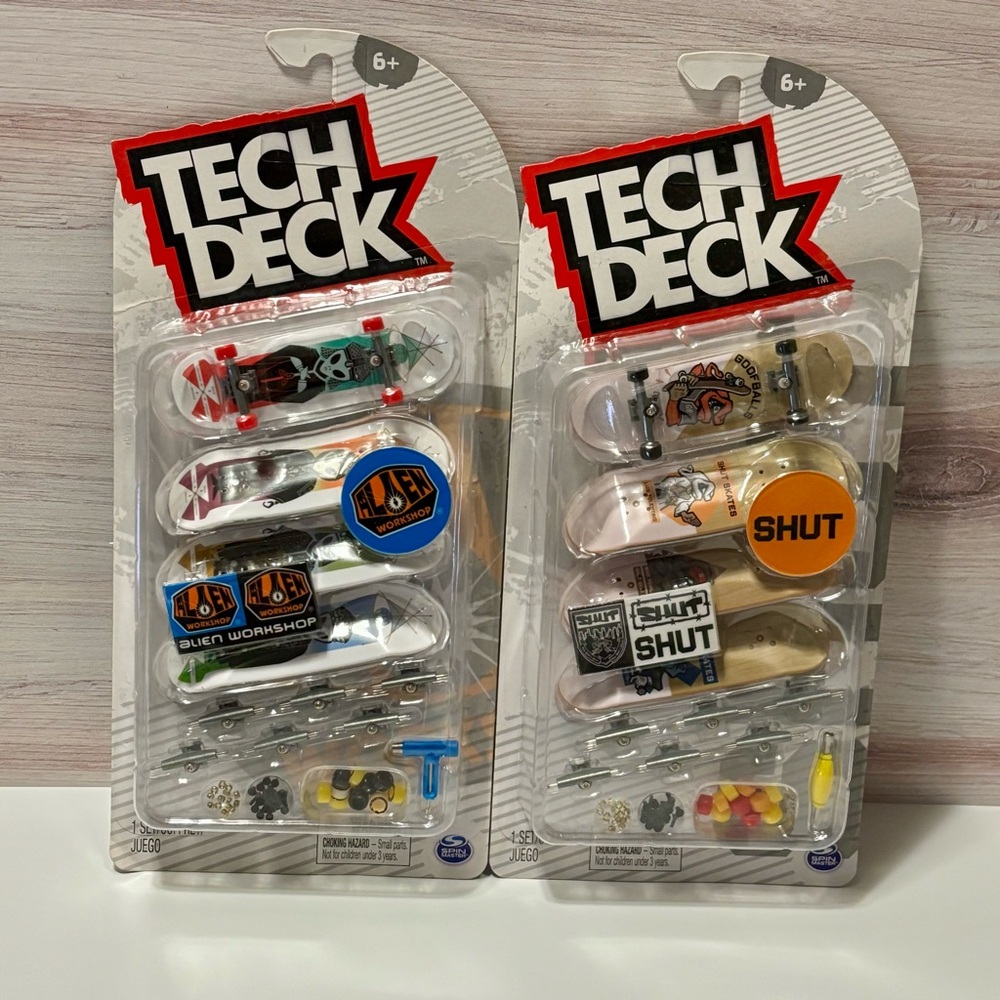 Tech Deck Fingerboard‎ Set - Multicolor